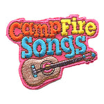 12 Pieces-Campfire Songs (Guitar) Patch-Free shipping