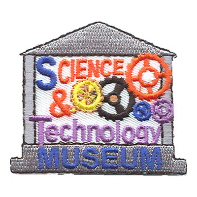 Computer Science Major Patch Science & Technology Patch – Basics Clothing Store
