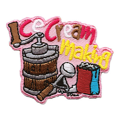 Ice Cream Making Patch