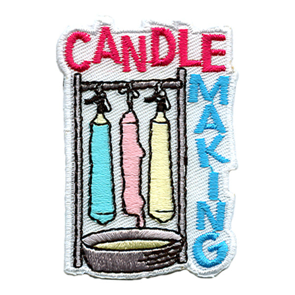 12 Pieces - Candle Making Patch - Free Shipping