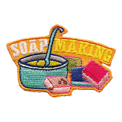 12 Pieces-Soap Making Patch-Free shipping