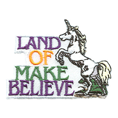 Land Of Make Believe Patch