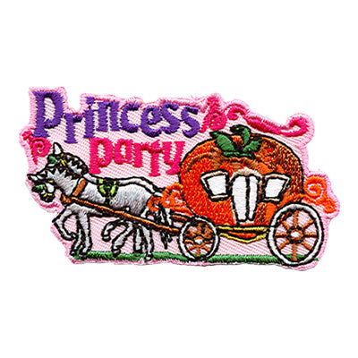 Parche de fiesta de princesas 