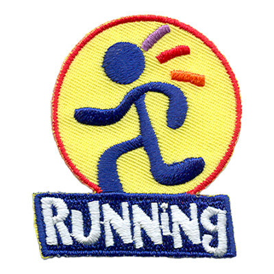 12 Pieces-Running Patch-Free shipping