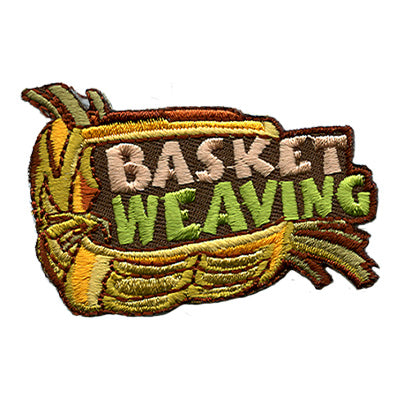 Basket Weaving Patch