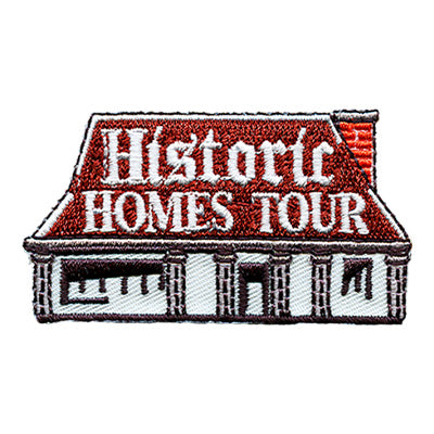Historic Homes Tour Patch