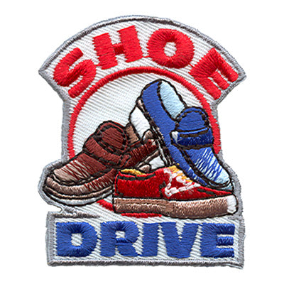 12 Pieces-Shoe Drive Patch-Free shipping