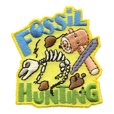 Fossil Hunting Patch