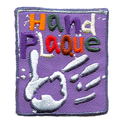 Hand Plaque Patch