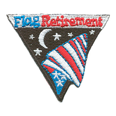 Flag Retirement Patch