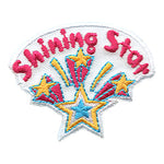12 Pieces-Shining Star Patch-Free shipping