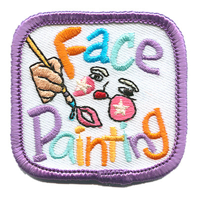 Face Painting (Face) Patch