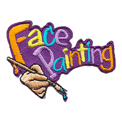 12 Pieces-Face Painting Patch-Free Shipping