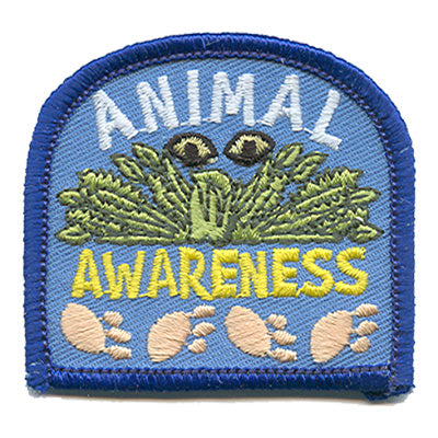 Animal Awareness Patch