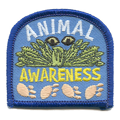 12 Pieces-Animal Awareness Patch-Free shipping