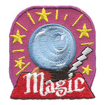 12 Pieces-Magic (Crystal Ball) Patch-Free shipping