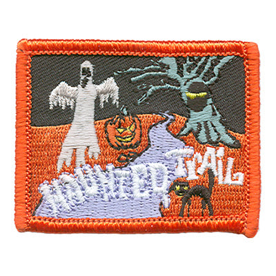 Haunted Trail Patch