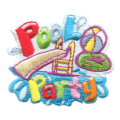 Pool Party Patch