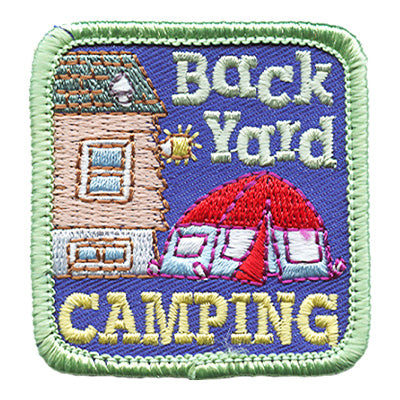 Backyard Camping Patch