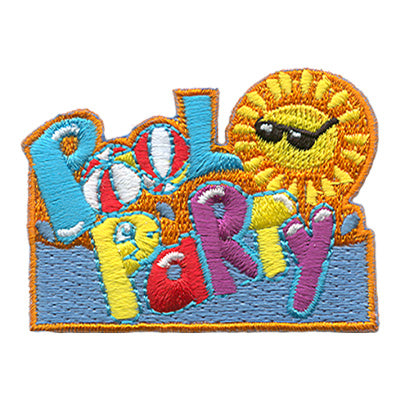 Pool Party Patch