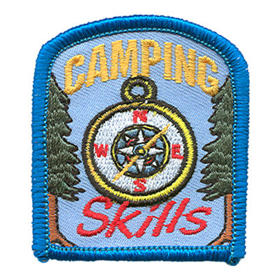 Camping Skills Patch