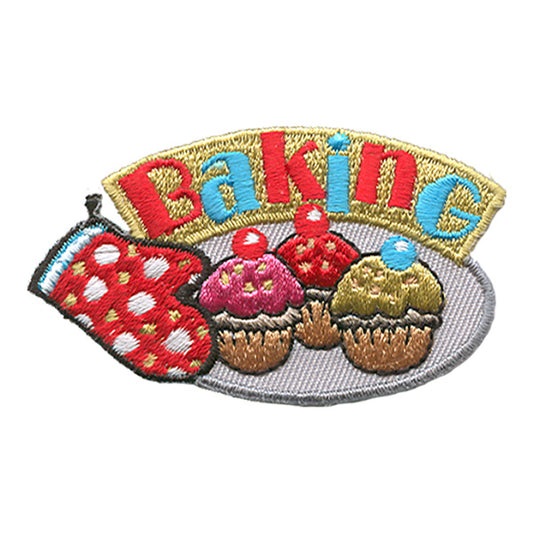 12 Pieces -Baking Patch-Free Shipping