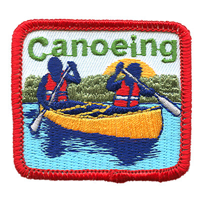 12 Pieces-Canoeing Patch-Free shipping