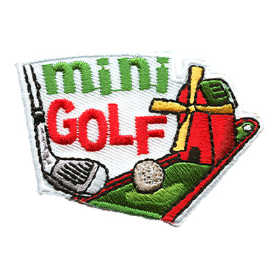 Mini Golf Patch