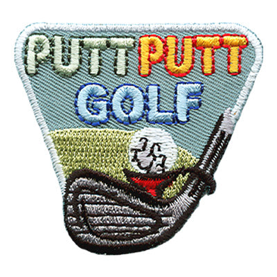 Putt Putt Golf Patch