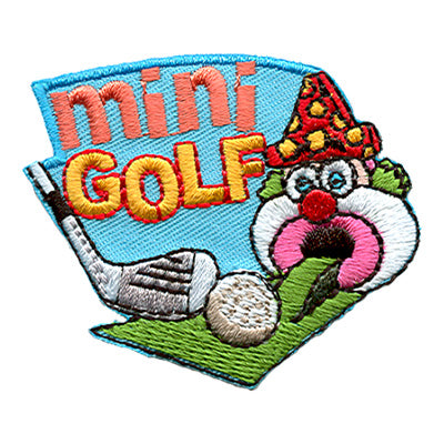 Mini Golf (Clown) Patch