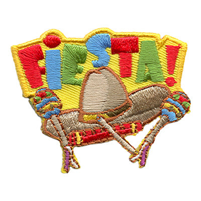 Fiesta (Hat & Maracas) Patch