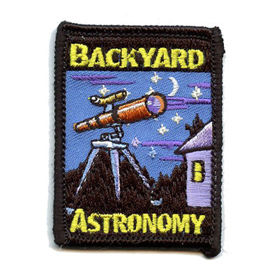 Backyard Astronomy Patch