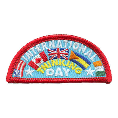 International Thinking Patch