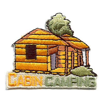 12 Pieces-Cabin Camping Patch-Free shipping