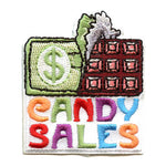 12 Pieces-Candy Sales Patch-Free shipping