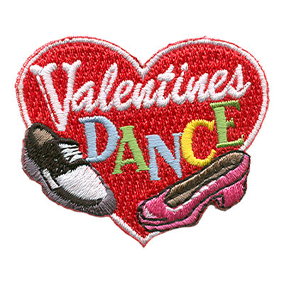 12 Pieces-Valentines Dance (Shoes) Patch-Free shipping