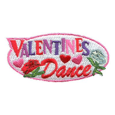 12 Pieces-Valentines Dance Patch-Free shipping