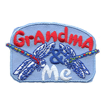 12 Pieces-Grandma & Me Patch-Free shipping