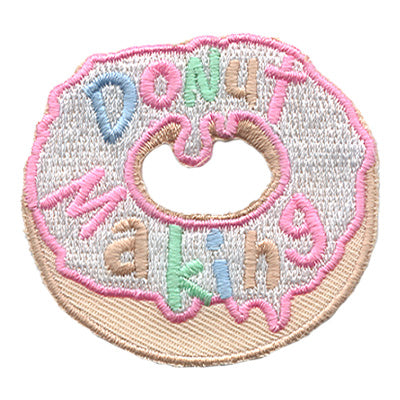 12 Pieces-Donut Making Patch-Free shipping