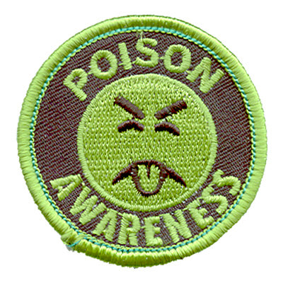 Poison Awareness Patch