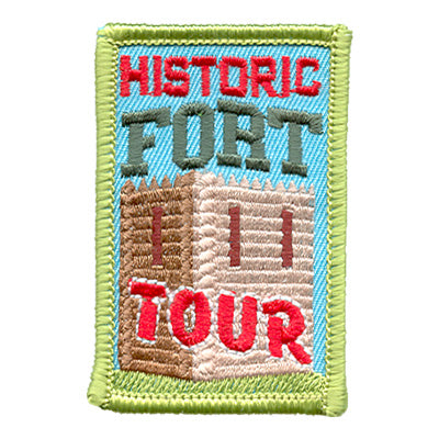 Historic Fort Tour Patch