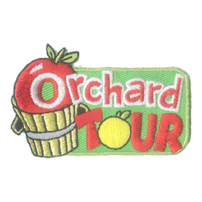 12 Pieces-Orchard Tour Patch-Free shipping