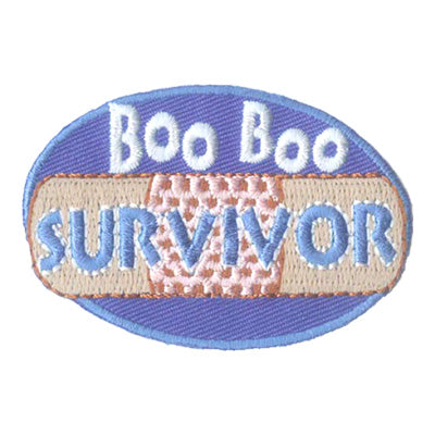 Boo Boo Survivor Patch