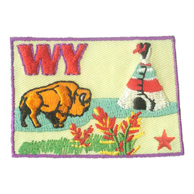 Wyoming State Patch
