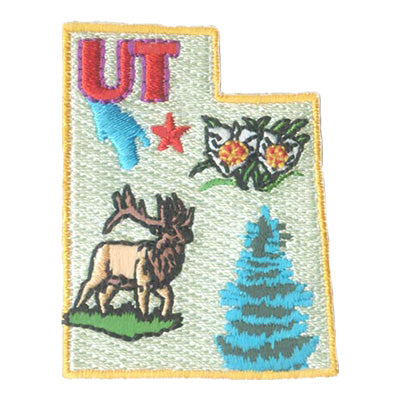 Utah State Patch