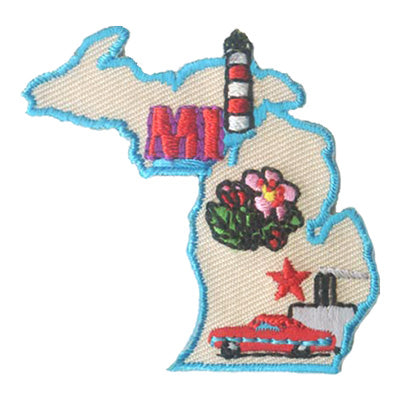 Michigan State Patch