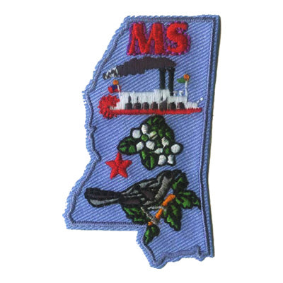 Mississippi State Patch