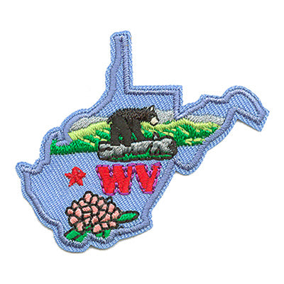 West Virginia State Patch – Basics Clothing Store