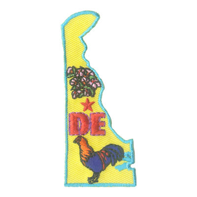 12 Pieces Scout fun patch - Delaware State Patch