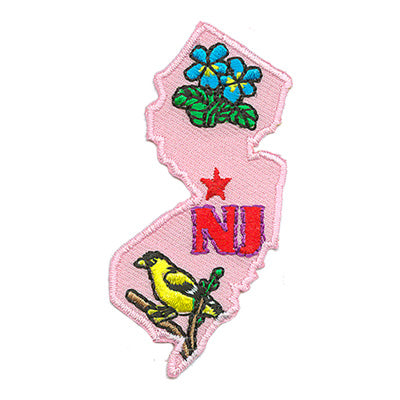 New Jersey State Patch